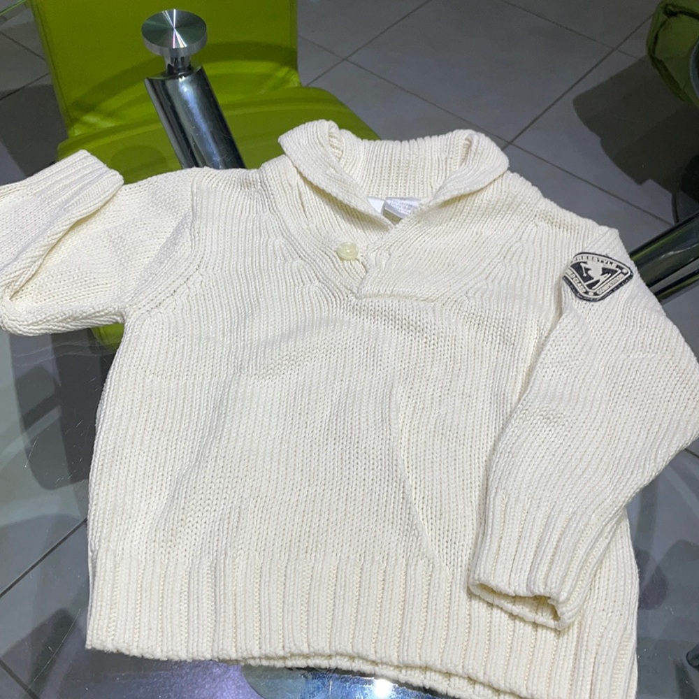 Koala Kids boy off white sweater